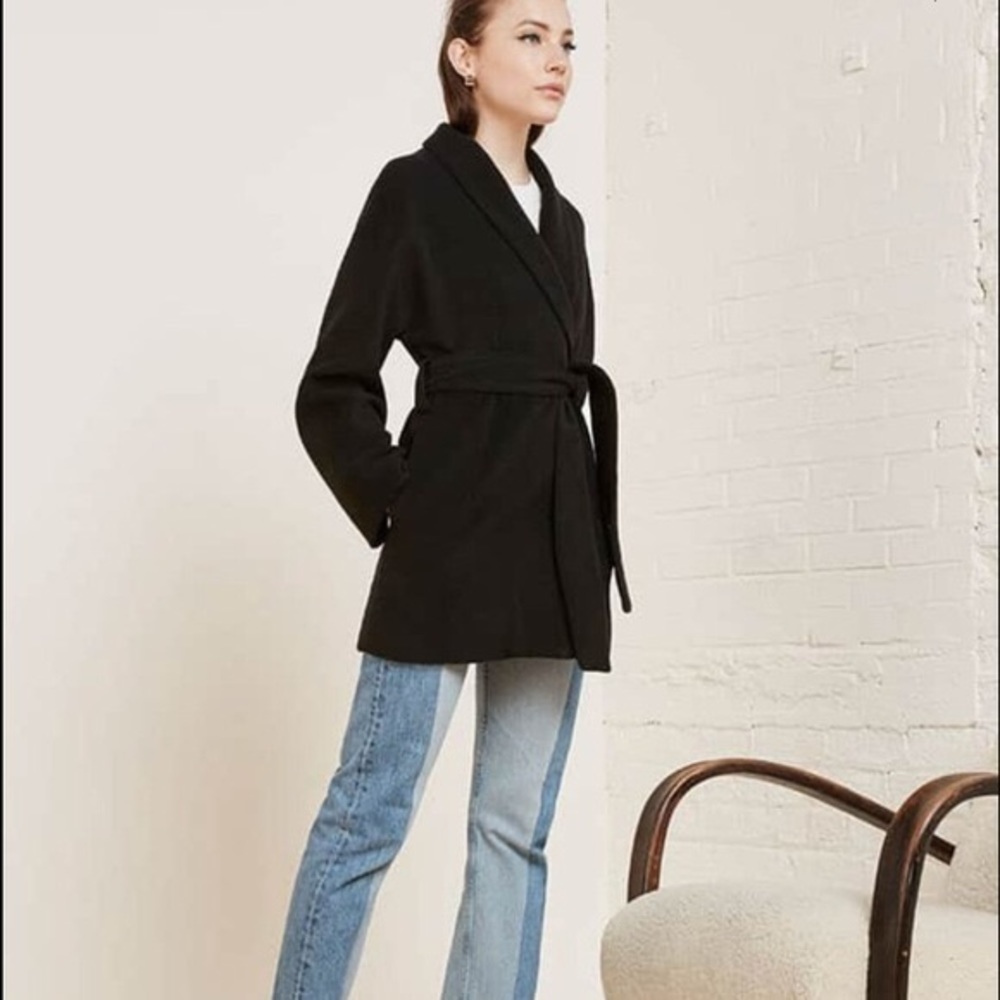 reformation maxwell coat